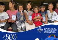 +500 de motive să zâmbească: campanie de sprijin pentru copiii din județele Botoșani, Iași și Neamț