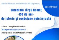 Evenimente care vor avea loc în Arhiepiscopia Iaşilor, în perioada 10-16 august 2025