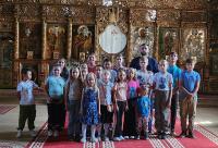 Excursie la Iași pentru copiii din Parohia Stănești