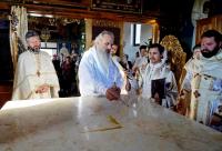 (Video) Biserica Parohiei Urșița, cu hramul „Soborul Tuturor Sfinților”, a fost sfințită