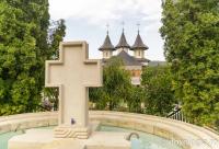 Priveghere la praznicul Schimbării la Față, la Mănăstirea Sihăstria
