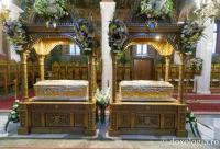 Raclele Sfinților Cuvioși Paisie și Cleopa de la Sihăstria