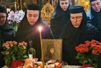 Parastas la 168 de ani de la trecerea la Domnul a Schimonahiei Elisabeta (Safta) Brâncoveanu