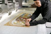 Veșmânt brodat pentru Sfântul Preot Mărturisitor Dumitru Stăniloae