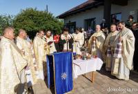 Ansamblul parohial din Dorobanț, sfințit de PS Nichifor Botoșăneanul