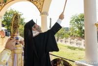 (Video) Bucurie duhovnicească în Parohia Dorobanț, ansamblul parohial a fost sfințit