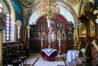 Biserica unde a slujit prima dată Sfântul Cuvios Sava cel Nou din Kalymnos