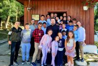 Copiii din Parohia „Sfântul Gheorghe” Șcheia, împreună în tabăra de toamnă
