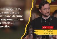 (Video) Cum să spui DA cu sens: despre ascultare, dăruire și responsabilitate pe înțelesul tinerilor