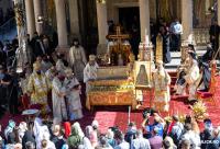 Curtea Mănăstirii Antim, loc de rugăciune la proclamarea canonizării Sfântului Sofian