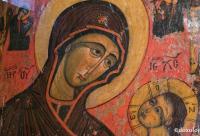 Icoana Maicii Domnului de la Mănăstirea Dintr-un Lemn