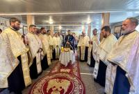 Primul hram închinat Sfântului Iosif de la Partoș, ocrotitorul pompierilor, la Capela ISU Iași