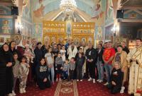 PS Macarie, în slujire în sud-vestul Suediei