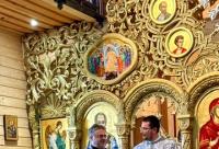 Conferință despre Centenarul Patriarhiei în Parohia „Buna Vestire” din München