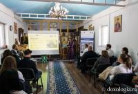 Lansarea proiectului transfrontalier „Drumul Istoriei și Tradițiilor: Iași–Soroca”, la Biserica „Sfinții Atanasie și Chiril” din Iași