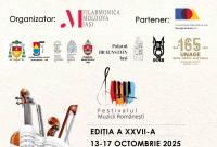 Festivalul Muzicii Românești a adus la Iași un concert special dedicat zestrei tradiționale din Bucovina