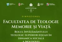 Simpozion aniversar la Facultatea de Teologie Ortodoxă din Iași: „Memorie și viață”