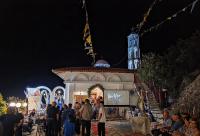 Sub ocrotirea Maicii Domnului și a Sfântului Dimitrie –  biserica situată pe un deal deasupra orașului Sidirokastro