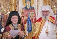 Patriarhul Ecumenic Bartolomeu: „Biserica-fiică a României a onorat așteptările Bisericii-Mame”