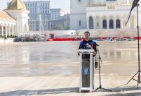 Declarații de presă: Detalii despre desfășurarea slujbei de sfințire a Catedralei Naționale și programul de acces al pelerinilor în altar