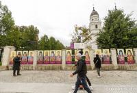 Expoziția „Sfinții români ai Centenarului Patriarhiei Române” / Foto: pr. Silviu Cluci Sfinții români ai Centenarului Patriarhiei Române