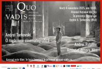 Concursul de scenarii al Festivalului Internațional de Film „Quo Vadis” scoate la lumină creativitatea inspirată de tema iertării