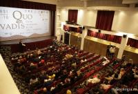 (Video) Festivalul „Quo Vadis”: cele mai bune scenarii vor fi premiate pe 1 noiembrie