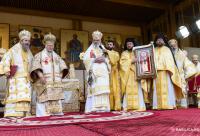 Patriarhul Ecumenic a slujit la sărbătoarea Sfântului Dimitrie cel Nou