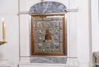 Icoana Maicii Domnului Eleovrytissa (Izvorâtoarea de ulei) de la Mănăstirea Vatoped