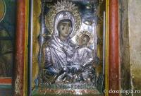Icoana Maicii Domnului Esfagmeni (Înjunghiata) de la Mănăstirea Vatoped