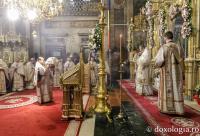 PS Nichifor a slujit la Catedrala Mitropolitană din Iași