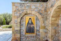 Viața Sfântului Cuvios Meletie din Lardos, ctitorul Mănăstirii „Panaghia Ypseni” din Rodos / Foto: Magda Buftea Viața Sfântului Cuvios Meletie din Lardos, ctitorul Mănăstirii „Panaghia Ypseni” din Rodos