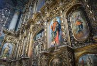 Mănăstirea Frumoasa, catapeteasmă / Foto: Oana Nechifor