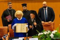 Foto: basilica.ro / Mircea Florescu Sanctitatea Sa Bartolomeu, „Doctor Honoris Causa” al Universității Creștine „Dimitrie Cantemir”