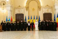 Patriarhul Ecumenic Bartolomeu I și Patriarhia Română, distinși de Președintele României