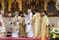 Patriarhul Ecumenic Bartolomeu I și Patriarhul Daniel au săvârșit Sfânta Liturghie la București, în cinstea Sfântului Dimitrie cel Nou