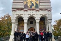Pelerinaj al elevilor Seminarului Teologic de la Neamț, în Maramureș