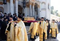 Procesiunea „Calea Sfinților”