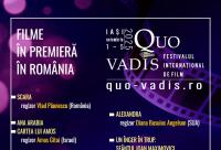 A doua ediție a Festivalului Internațional de Film „Quo Vadis” va avea loc la Iași, în perioada 1-5 noiembrie 2025