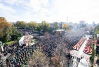 (Video) #Hram2025: Rugăciune și binecuvântare la sărbătoarea Sfintei Cuvioase Parascheva – Ocrotitoarea Moldovei 