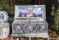 Sfântul Brâul al Maicii Domnului de la Mănăstirea Vatoped