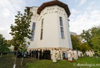 Sfințirea Bisericii „Sfânta Vineri și Sfântul Ierarh Alexandru” din Iași