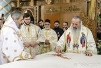 Biserica „Sfânta Vineri” din Iași, sfințită de doi ierarhi