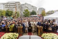 Biserica „Sfânta Vineri” din Iași, sfințită de doi ierarhi