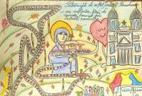 Dar în culori: povestea unei imagini inspirate de pelerinii Sfintei Parascheva