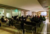 Conferința „Elemente de expresie creștină prezente în filme neașteptate”