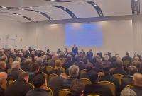 Clericii din Protopopiatele Iași I, II și III, prezenți la Conferința preoțească prezidată de IPS Teofan