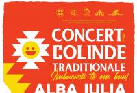 Răsună colindul în Alba Iulia: „Îmbucură-te, om bun!”