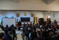 Atelier de muzică psaltică pentru tinerii din Botoșani, susținut de dirijorul Corului „Byzantion”