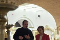 Principesa Sofia a României, în vizită la Muzeul Mitropolitan din Iași